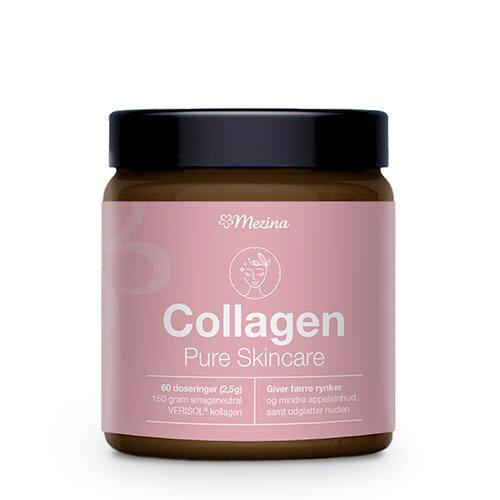 Billede af Mezina Collagen Pure Skincare, 150g. hos Ren-velvaereshop.dk