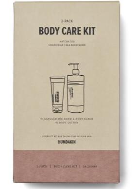 Billede af Humdakin Body Care Kit, 500ml/250ml. hos Ren-velvaereshop.dk