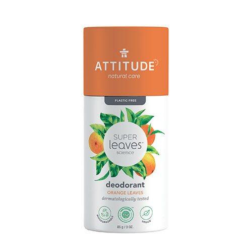 Billede af Attitude Super leaves Deodorant Orange Leaves, 85g.