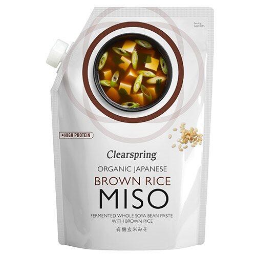 Se Clearspring Miso Brown Rice Ø (300 gr.) hos Ren-velvaereshop.dk