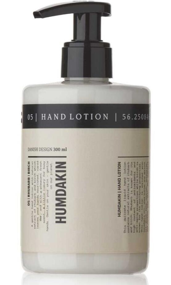 Humdakin Håndlotion 05 Rabarber Og Birk 300 ml - REN velvære