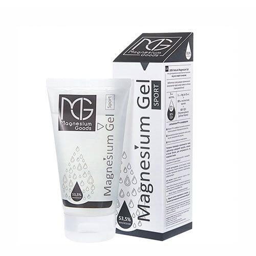 Billede af Magnesium Goods Magnesium Sports & Massage gel, 150ml.