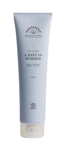 Billede af Rudolph Care A Hint of Summer - The Lotion, 150ml.