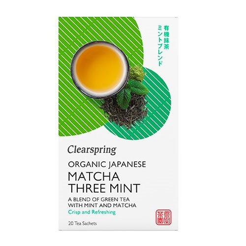 Billede af Clearspring Grøn te m. Matcha & Mint Ø, 36g