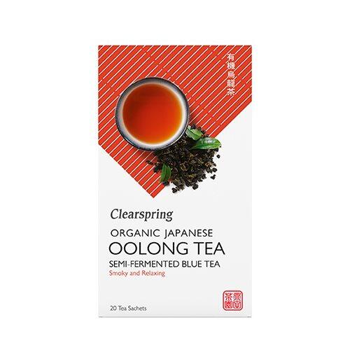 Se Clearspring Oolong Tea (20 breve) hos Ren-velvaereshop.dk
