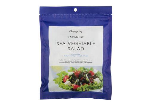 Billede af Clearspring Sea Vegetable Salad Wakame, agar & aka tsunomat, 25g