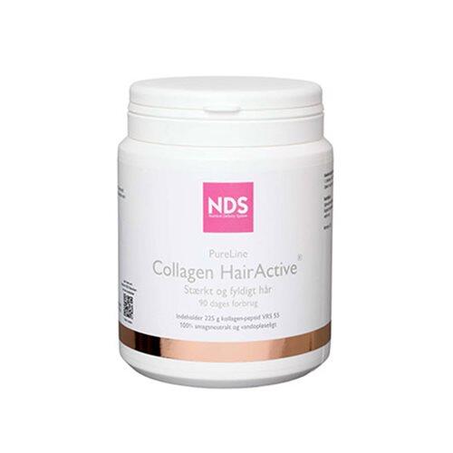 Billede af NDS Collagen Hair Active, 225g hos Ren-velvaereshop.dk