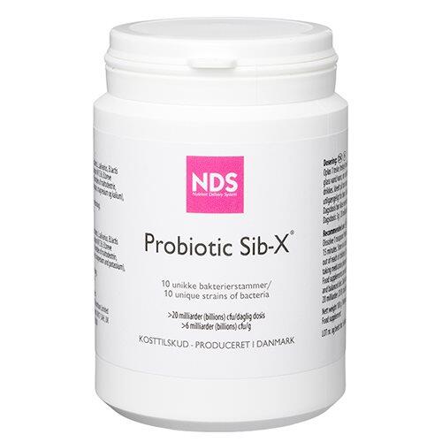 Billede af NDS Probiotic Sib-X, 100g hos Ren-velvaereshop.dk