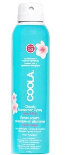 Billede af COOLA Classic Body Spray Guava Mango SPF 50, 177ml.