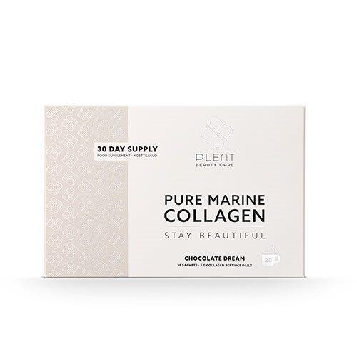 Billede af Plent Pure Marine Collagen Chocolate Dream, 30breve hos Ren-velvaereshop.dk