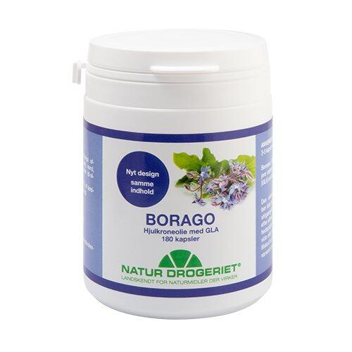 Billede af Borago hjulkroneolie kapsler 500 mg, 180kap hos Ren-velvaereshop.dk