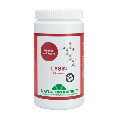 Lysin - 90 kapsler - Natur-Drogeriet