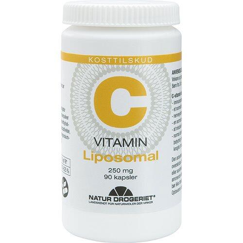 Billede af Liposomal C-vitamin, 90kap hos Ren-velvaereshop.dk