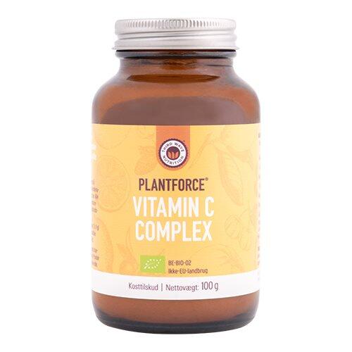 Billede af Plantforce Vitamin C Complex Ø, 100g
