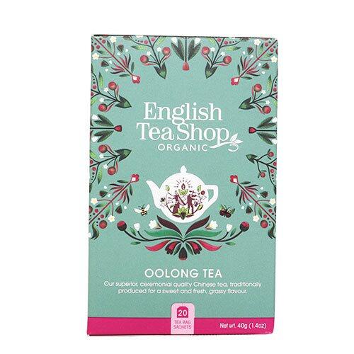 Se English Tea Shop Oolong Tea Ø, 20 breve. hos Ren-velvaereshop.dk