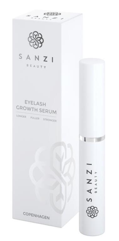 Se Sanzi Beauty Eyelash Growth Serum 2 ml hos Ren-velvaereshop.dk