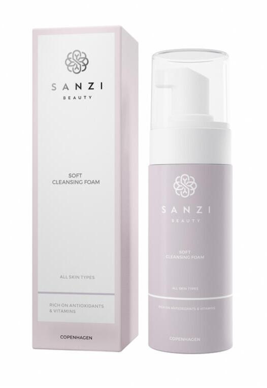 Se Sanzi Beauty Soft Cleansing Foam, 150ml. hos Ren-velvaereshop.dk