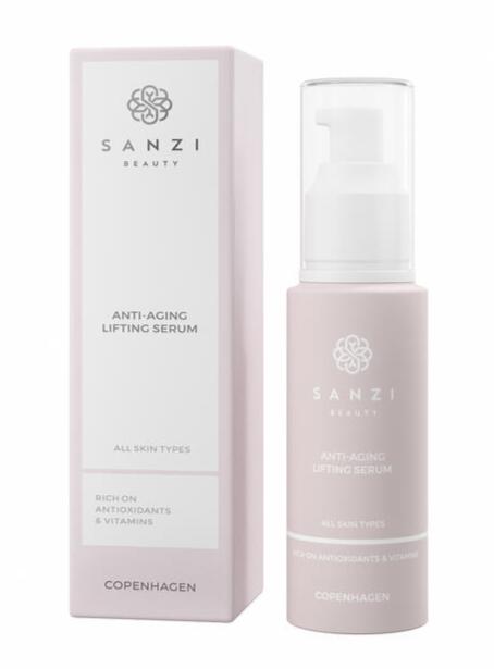 Billede af Sanzi Beauty Anti-Aging Lifting Serum, 30ml. hos Ren-velvaereshop.dk