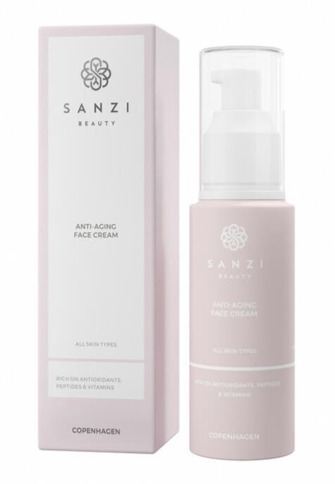 Billede af Sanzi Beauty Anti-Aging Face Cream, 50ml. hos Ren-velvaereshop.dk