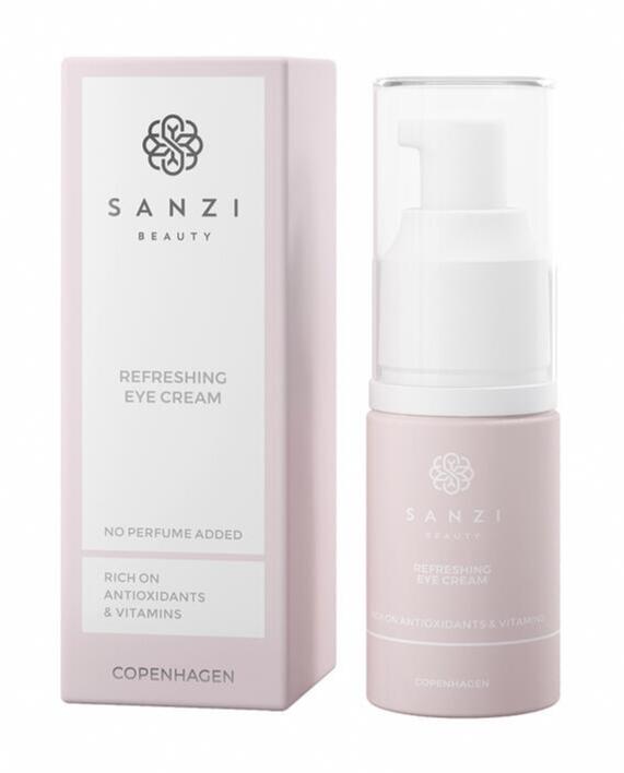 Billede af Sanzi Beauty Refreshing Eye Cream, 15ml.