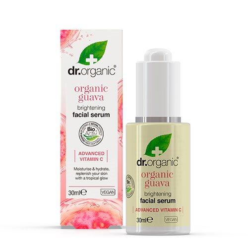 Se Dr. Organic Guava Facial Serum, 30ml hos Ren-velvaereshop.dk