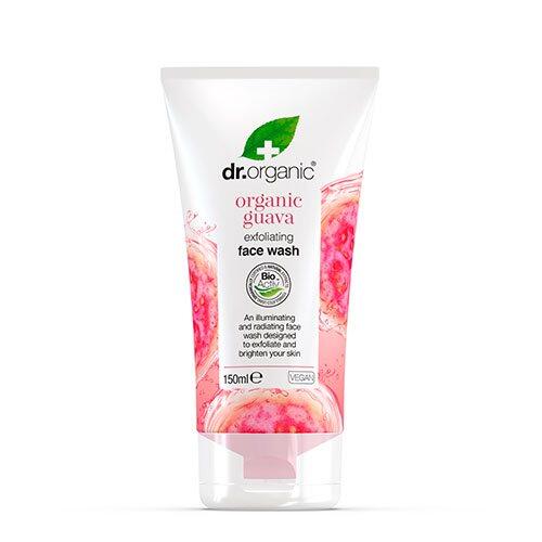 Se Dr. Organic Guava Face Wash, 150ml hos Ren-velvaereshop.dk