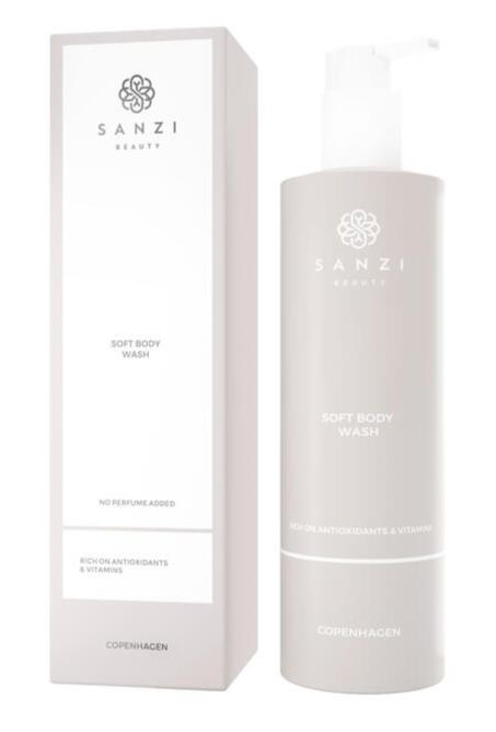 Billede af Sanzi Beauty Soft Body Wash, 400ml.