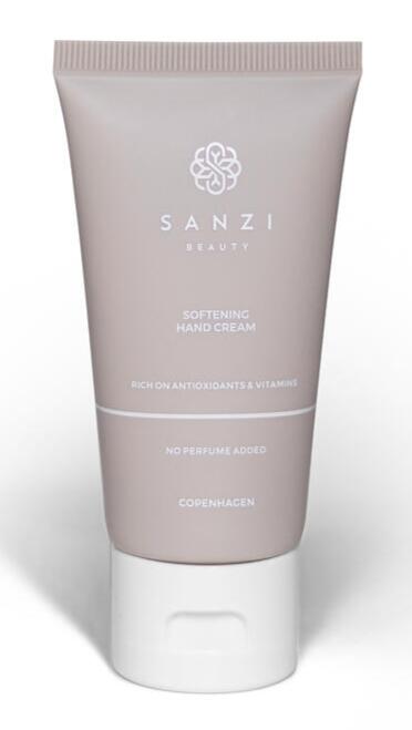 Billede af Sanzi Beauty Softening Hand Cream, 50ml. hos Ren-velvaereshop.dk