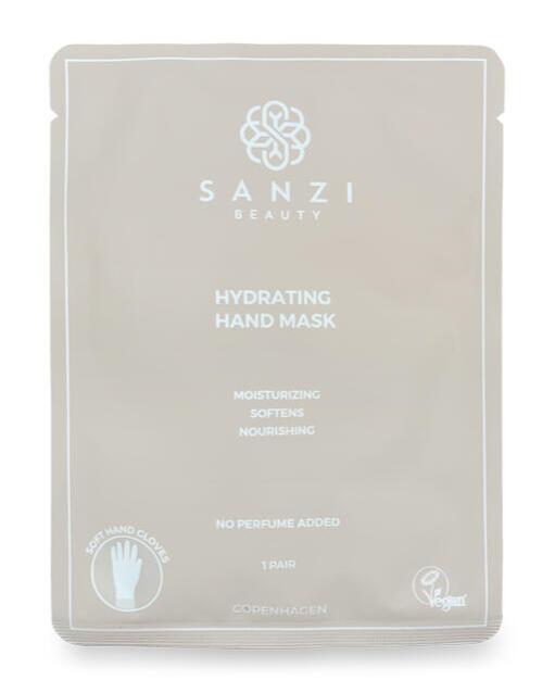 Billede af Sanzi Beauty Hydrating Hand Mask, 1sæt, 36ml.