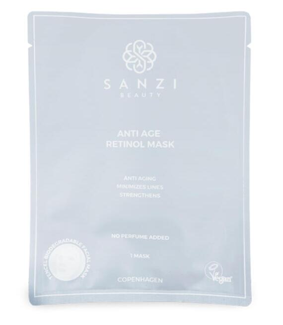 Billede af Sanzi Beauty Anti Age Retinol Mask, 1stk, 25ml.