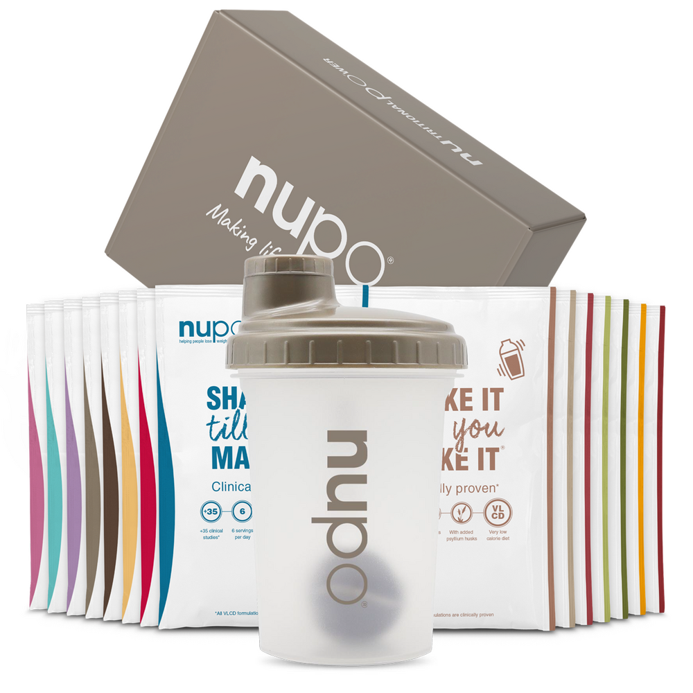 Nupo Diet Smagspakke inkl. shaker