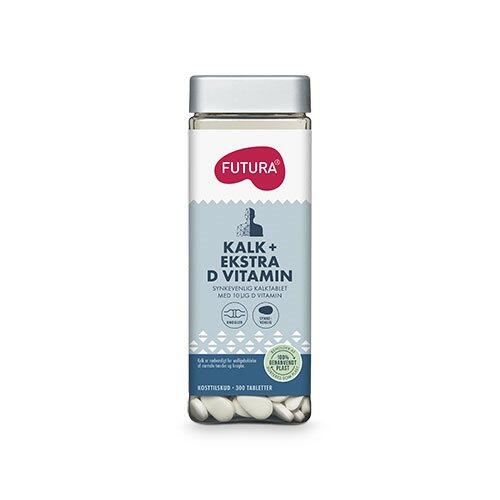 Billede af Futura Kalk + ekstra D vitamin, 300tab hos Ren-velvaereshop.dk