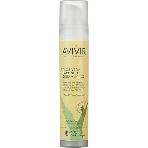 Aloe Vera Face Sun Cream SPF 30 - 50 ml - AVIVIR