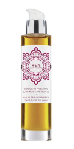 Billede af REN Clean Skincare Moroccan Rose Otto Ultra-Moisture Body Oil, 100ml. hos Ren-velvaereshop.dk