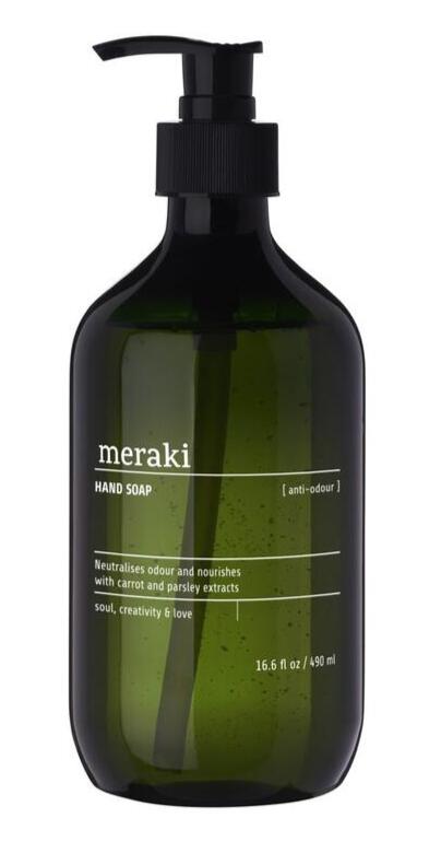 Billede af Meraki Hand soap, Anti-odour, 490ml. hos Ren-velvaereshop.dk
