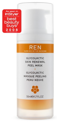 Billede af REN Clean Skincare Glycolactic Radiance Renewal Mask, 50ml. hos Ren-velvaereshop.dk