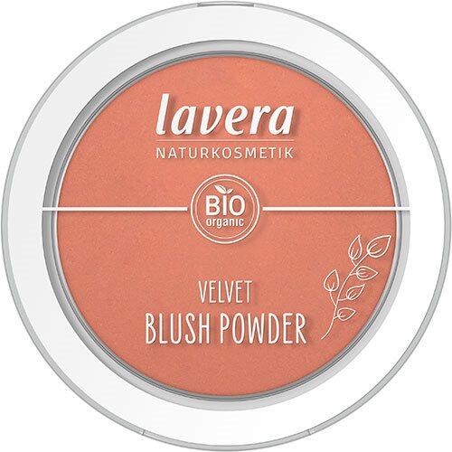 Se Lavera Velvet Blush Powder Rosy Peach 01, 5g hos Ren-velvaereshop.dk