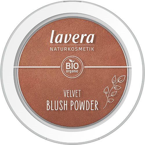 Se Lavera Velvet Blush Powder Cashmere Brown 03, 5g hos Ren-velvaereshop.dk