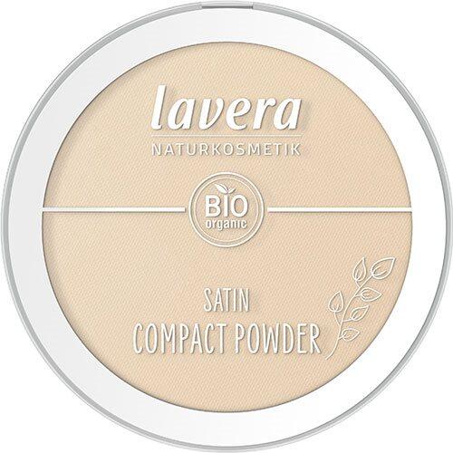 Billede af Lavera Satin Compact Powder Medium 02, 9,5g