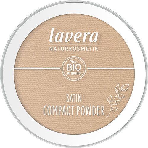 Se Lavera Satin Compact Powder Tanned 03, 9,5g hos Ren-velvaereshop.dk