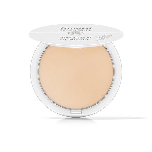 Lavera Cream To Powder Foundation 0ight 10 5 g - REN velvære
