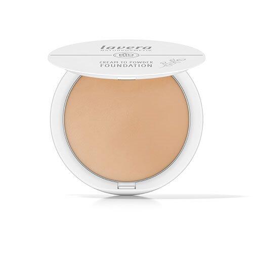 Lavera Cream To Powder Foundation 02 Tanned 10 5 g - REN velvære