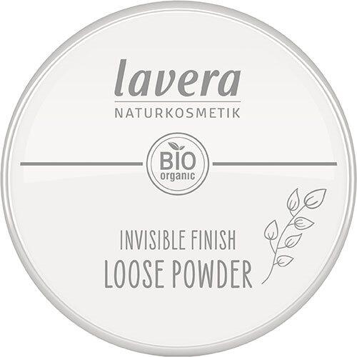 Invisible finish loose powder - 11 gram - lavera