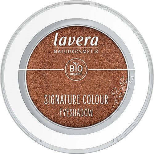 Se Lavera Eyeshadow Signature Colour Amber 07 hos Ren-velvaereshop.dk