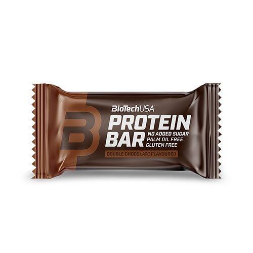 Billede af BioTech Protein Bar Double Chocolate, 70g