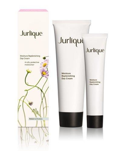 Se Jurlique Moisture Replenishing Day Care Cream, 125ml. hos Ren-velvaereshop.dk