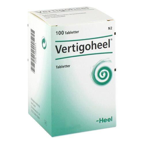 Heel Vertigo 100tab - REN velvære
