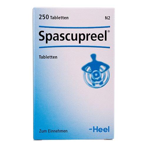 Heel Spascupreel 250tab - REN velvære