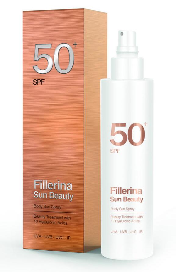 Billede af Fillerina Sun Beauty Body Sun Spray, SPF50, 200ml.