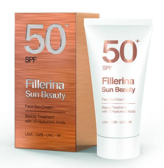 Billede af Fillerina Sun Beauty Face Cream, SPF50, 50ml.
